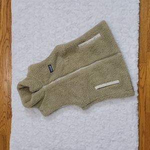 Patagonia Tan Fleece Vest